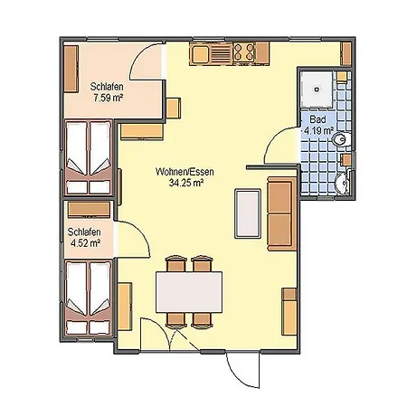 Holiday home Ferienvilla-mv Dobbin-Linstow